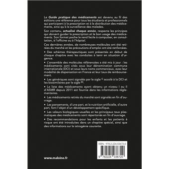 Dorosz Guide pratique des médicaments 2024, 43e éd