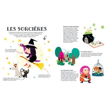 Cherche et trouve les créatures magiques
