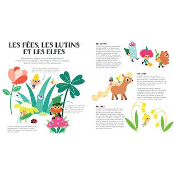 Cherche et trouve les créatures magiques