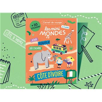 Carnet de voyage Côte d'Ivoire