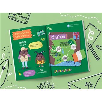 Carnet de voyage Côte d'Ivoire