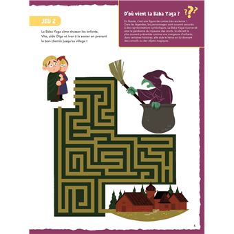 Mon cahier de jeux   Créatures légendaires (7+)