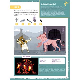 Mon cahier de jeux   Créatures légendaires (7+)