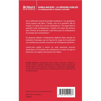 Ambulanciers : la mémoire oubliée