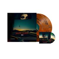 Road Édition Limitée Exclusivité Fnac Vinyle Orange et Noir Transparent Marbré
