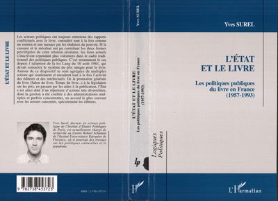 L'etat et le livre politiques publiques du livre en france 1
