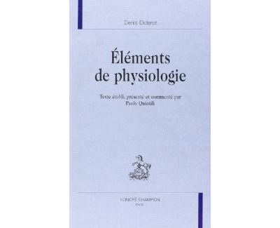 Eléments de physiologie