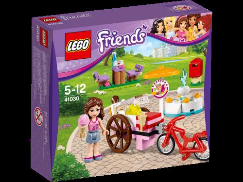 LEGO Friends 41030 - Le stand de glaces d'Olivia