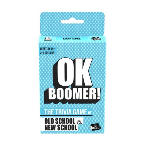 Goliath Ok Boomer ! Jeu De Cartes Intergénérationnel - vue 5