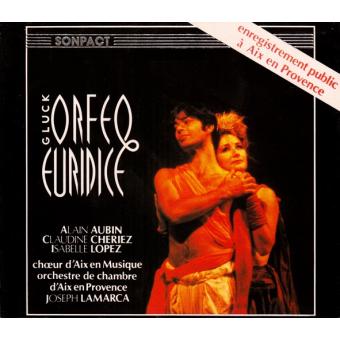 Orphée Et Eurydice : CD Album En Christoph Willibald Von Gluck : Tous ...