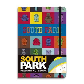 Carnet A5 Premium South Park