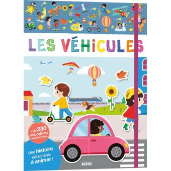 Mes tout premiers autocollants - mes tout premiers autocollants - les véhicules