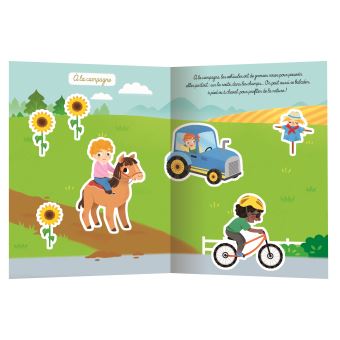 Mes tout premiers autocollants - mes tout premiers autocollants - les véhicules