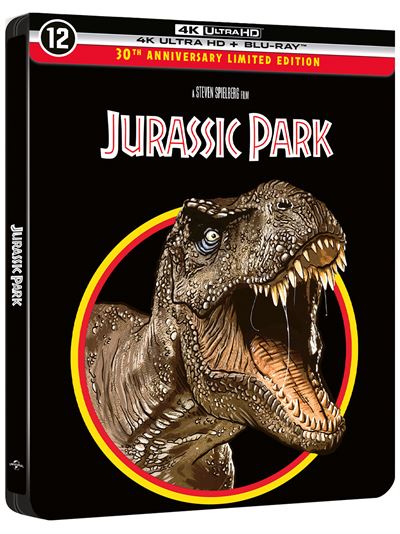 Jurassic Park III - 4K UHD + BLU-RAY Steelbook - YUKIPALO
