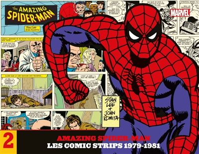 Amazing Spider-Man : Les comic strips 1979-1981
