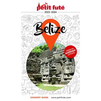 Guide Belize 2024 Petit Futé