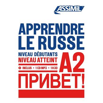 Apprendre le russe Niveau A2