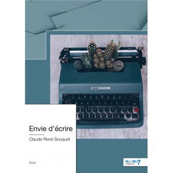 Envie d'écrire