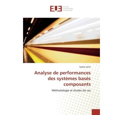 Analyse de performances des systèmes basés composants