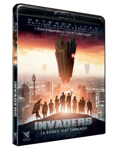 Invaders Blu-ray