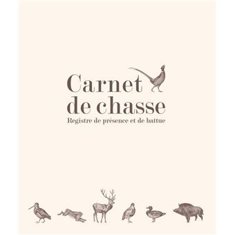 Carnet de chasse