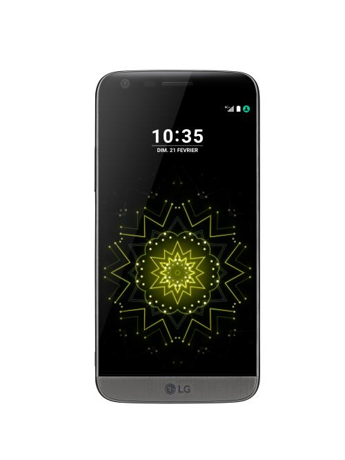 LG G5 H850 - 4G smartphone - RAM 4 Go / 32 Go - microSD slot - Écran LCD - 5.3\