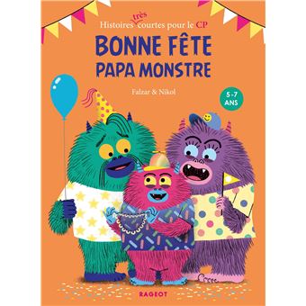 Bonne fête papa Monstre !