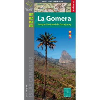 La gomera - 1/25.000