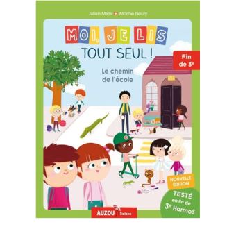 Moi, je lis tout seul en fin de 3ème HarmoS - Le chemin de l'école