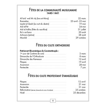 Le Grand double almanach belge, dit de Liège 2020