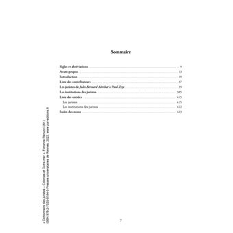 Dictionnaire des juristes