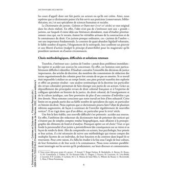 Dictionnaire des juristes