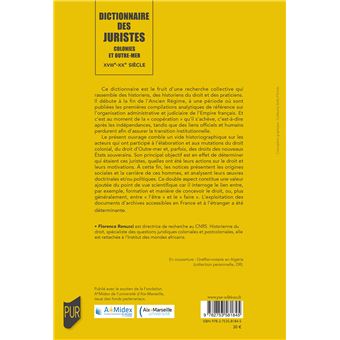 Dictionnaire des juristes