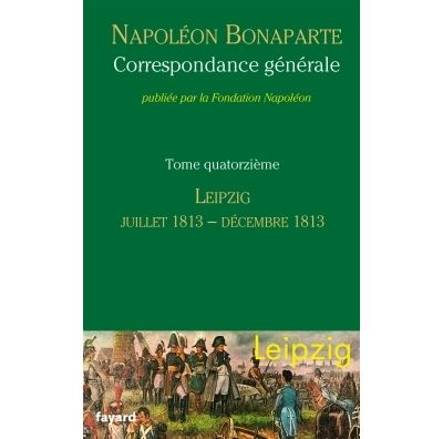 Correspondance générale - Napoléon Bonaparte - relié