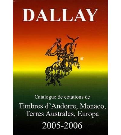 Timbres Andorre, Monaco, Terres australes et Europa