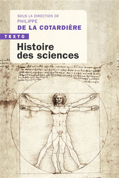 Histoire des sciences de l'Antiquité à nos jours