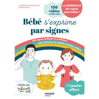 Bébé s'exprime par signes