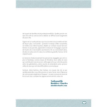 Bébé s'exprime par signes