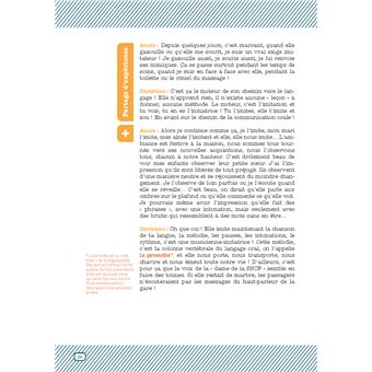 Bébé s'exprime par signes