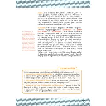 Bébé s'exprime par signes
