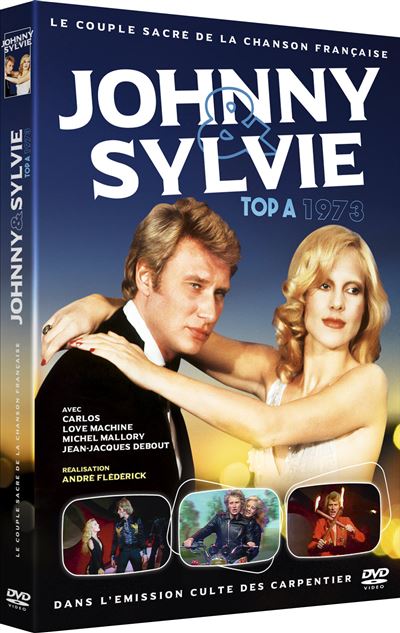 Top à... Sylvie et Johnny DVD