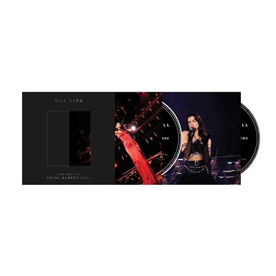 Dua Lipa Live From The Royal Al - 2 Cds - Dua Lipa - Disco | Fnac