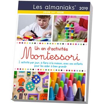 Almaniak 365 jours de pensées positives 2018 - relié - Camille