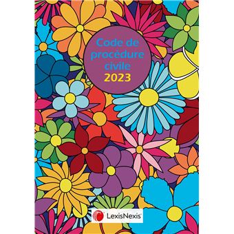 Code procedure civile 2023 jaquette flowerpower