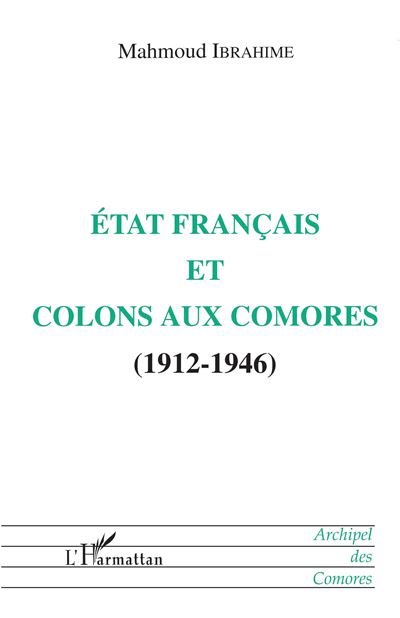 Etat francais et colons aux comores