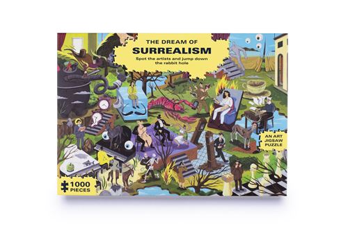 THE DREAM OF SURREALISM - BRECHT VANDENBROUCKE PUZZLE