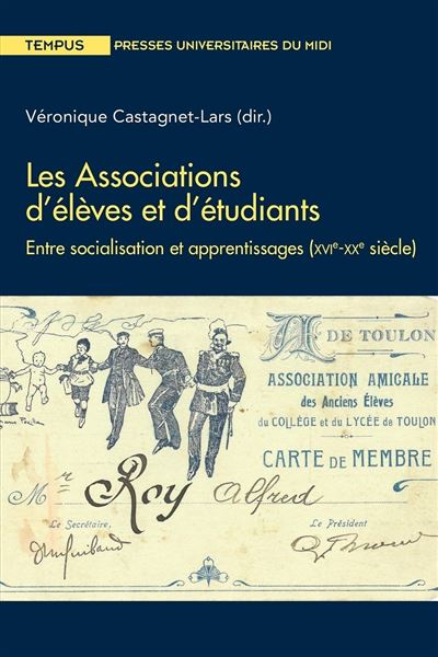 Les Associations d'élèves et d'étudiants - Véronique Castagnet-Lars - broché