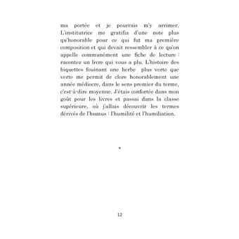 Humus ou la poésie du Schmattes