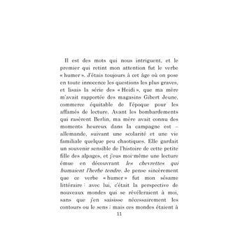 Humus ou la poésie du Schmattes