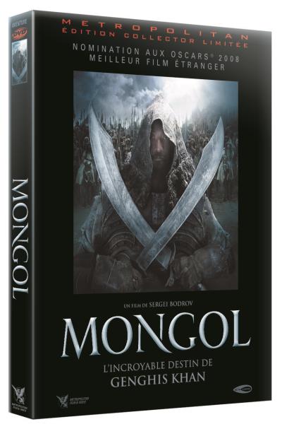 Mongol Edition Collector DVD